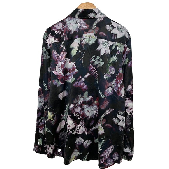 Men’s Garden Floral Button Front Shirt by INC International Concepts XL - Picture 2 of 12